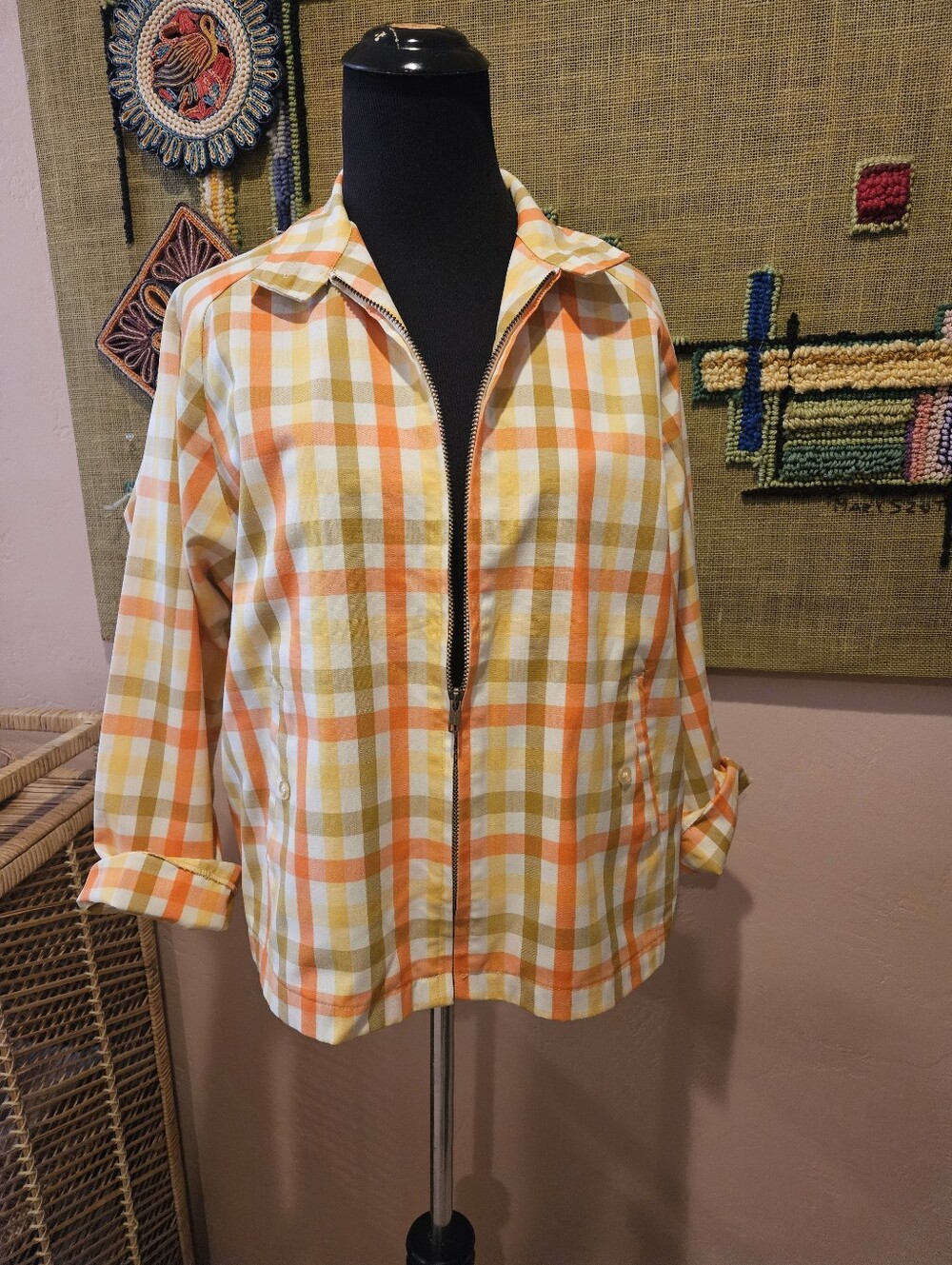 Vintage JANTZEN Zippered Sports Jacket